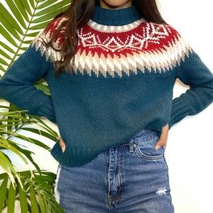 AMERICAN EAGLE Acrylic Blend Knit Sweater
